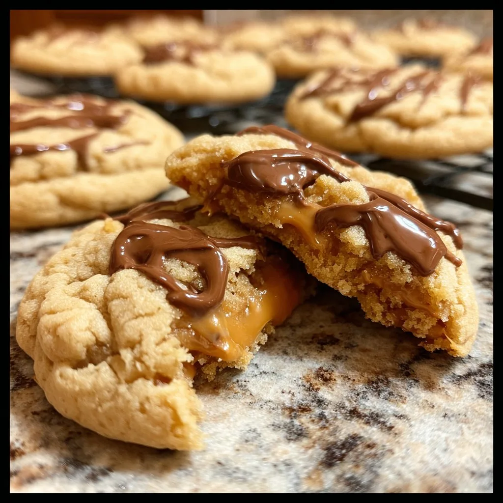 Gourmet Thick Peanut Butter Cookies