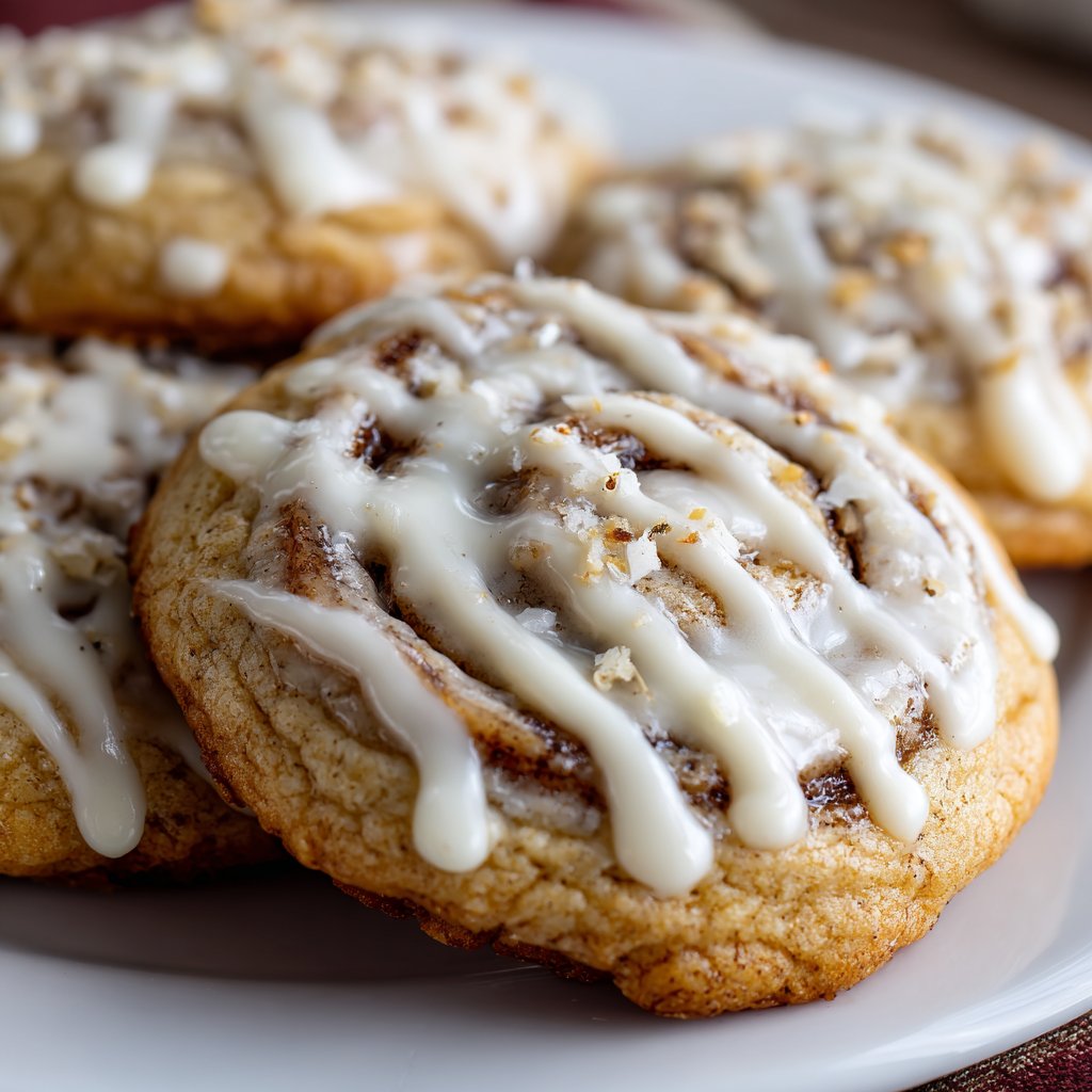 Cinnamon Roll Cookies