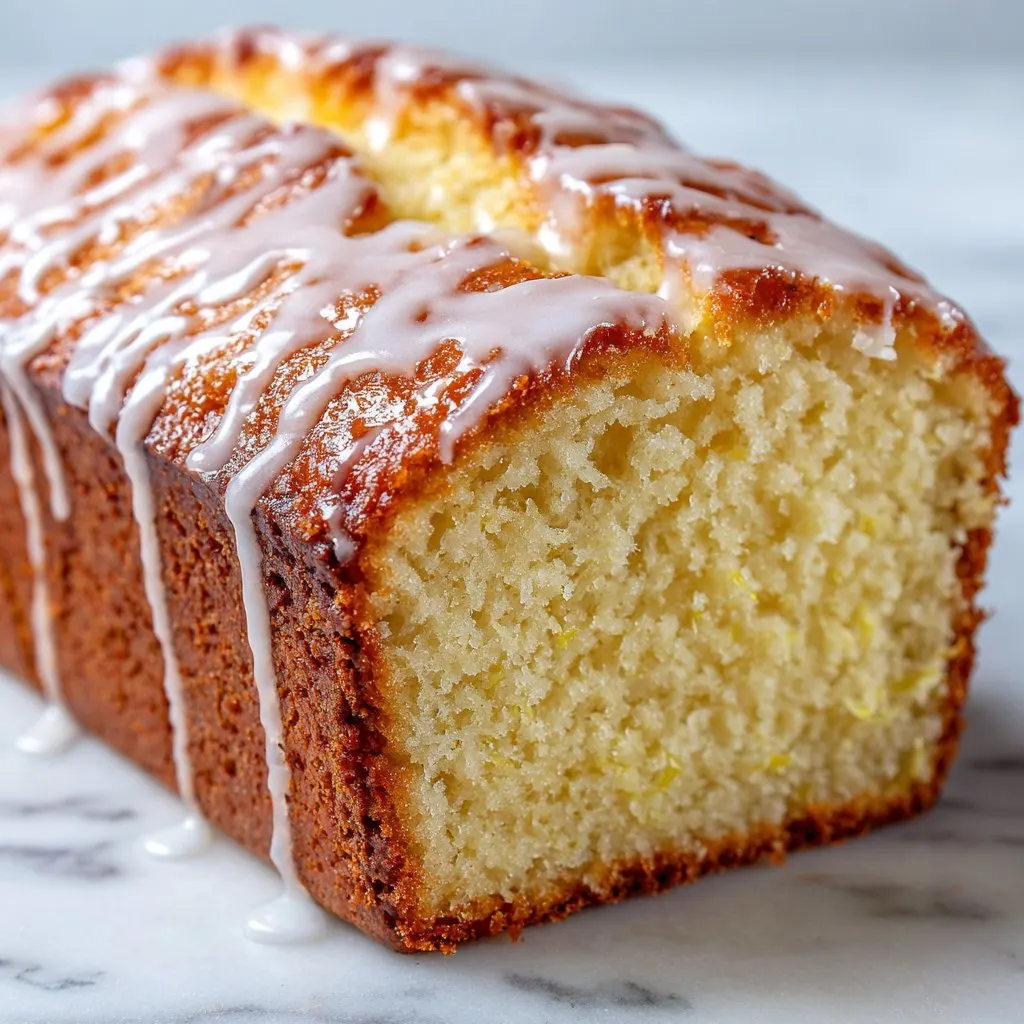 Starbucks Copycat Lemon Loaf: My Go-To Zesty Bake Starbucks Copycat Lemon Loaf