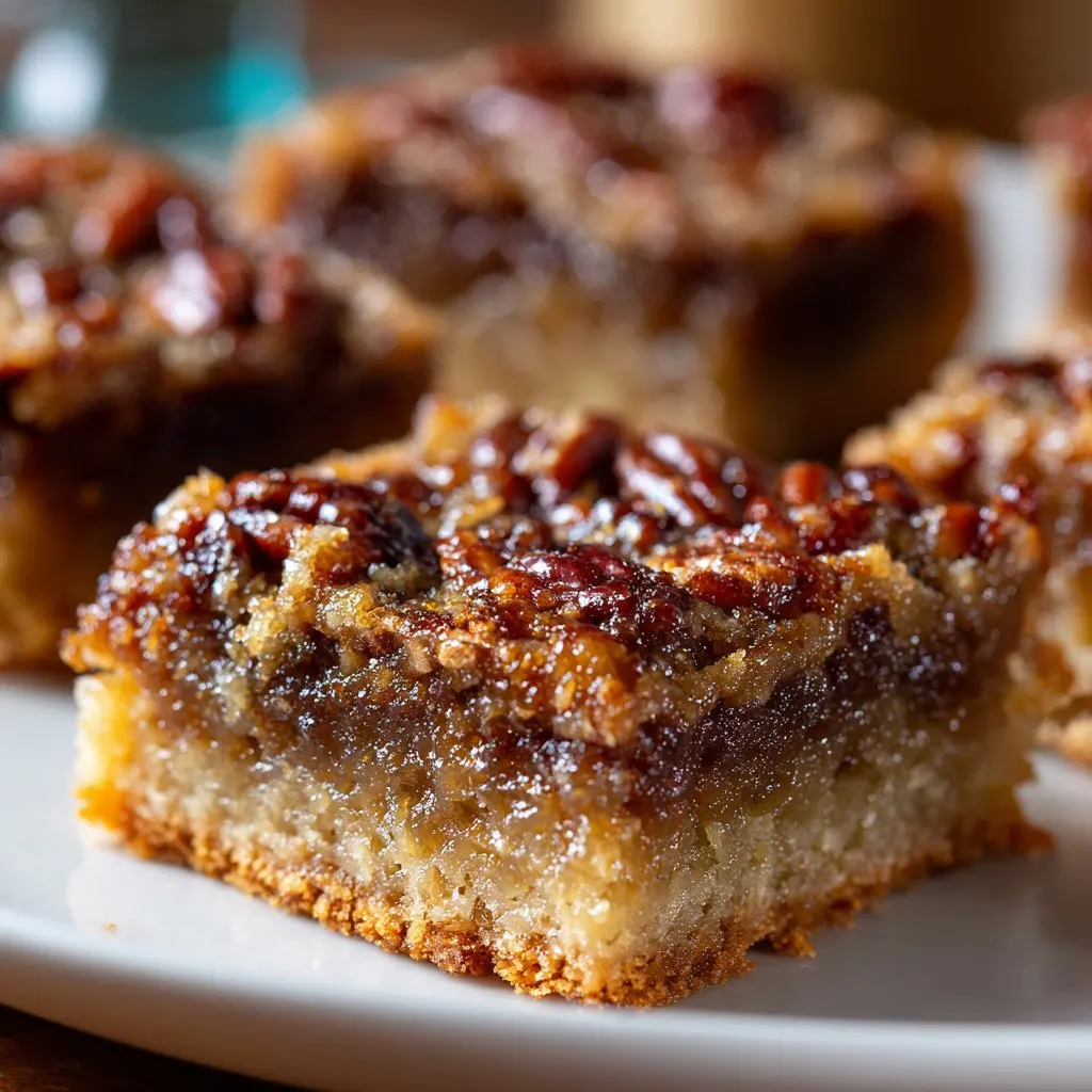 Lazy Girl Pecan Pie Bars Recipe