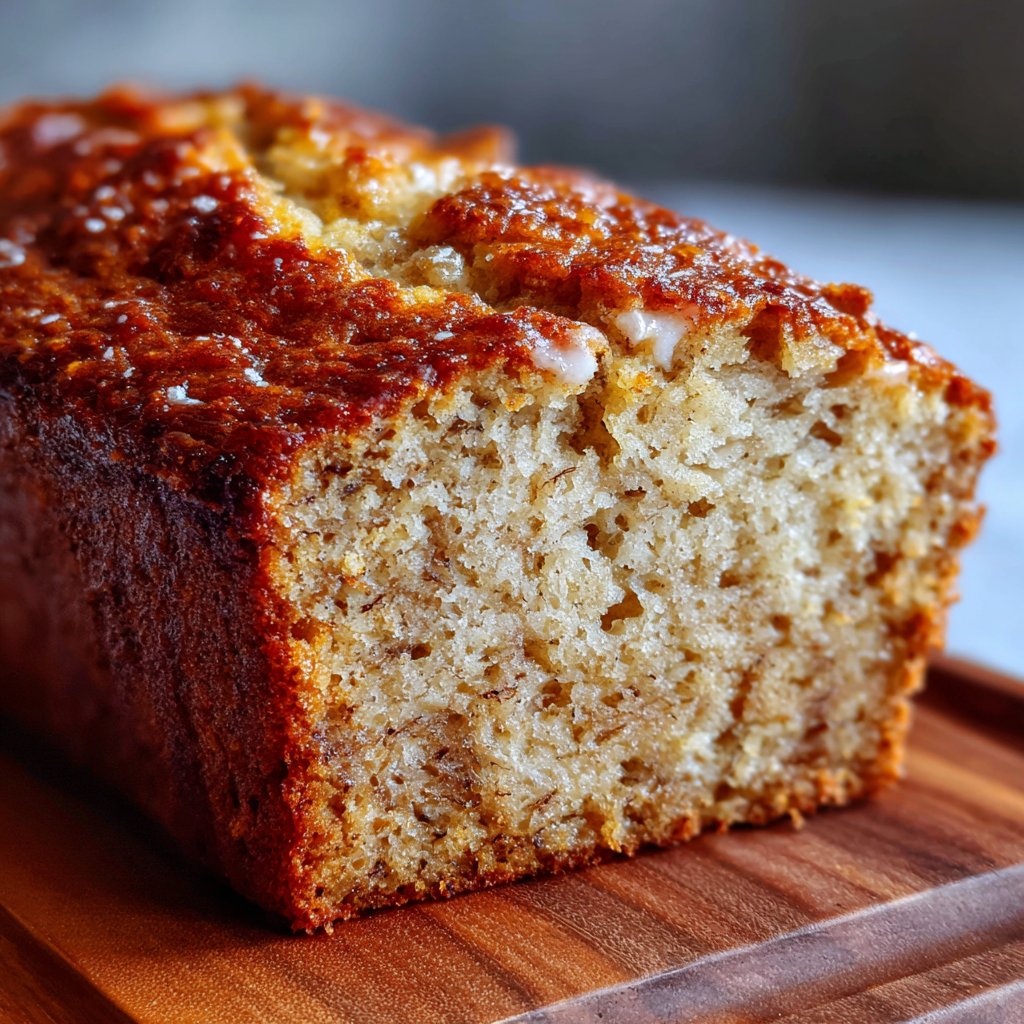 Sour‑Cream Banana Bread