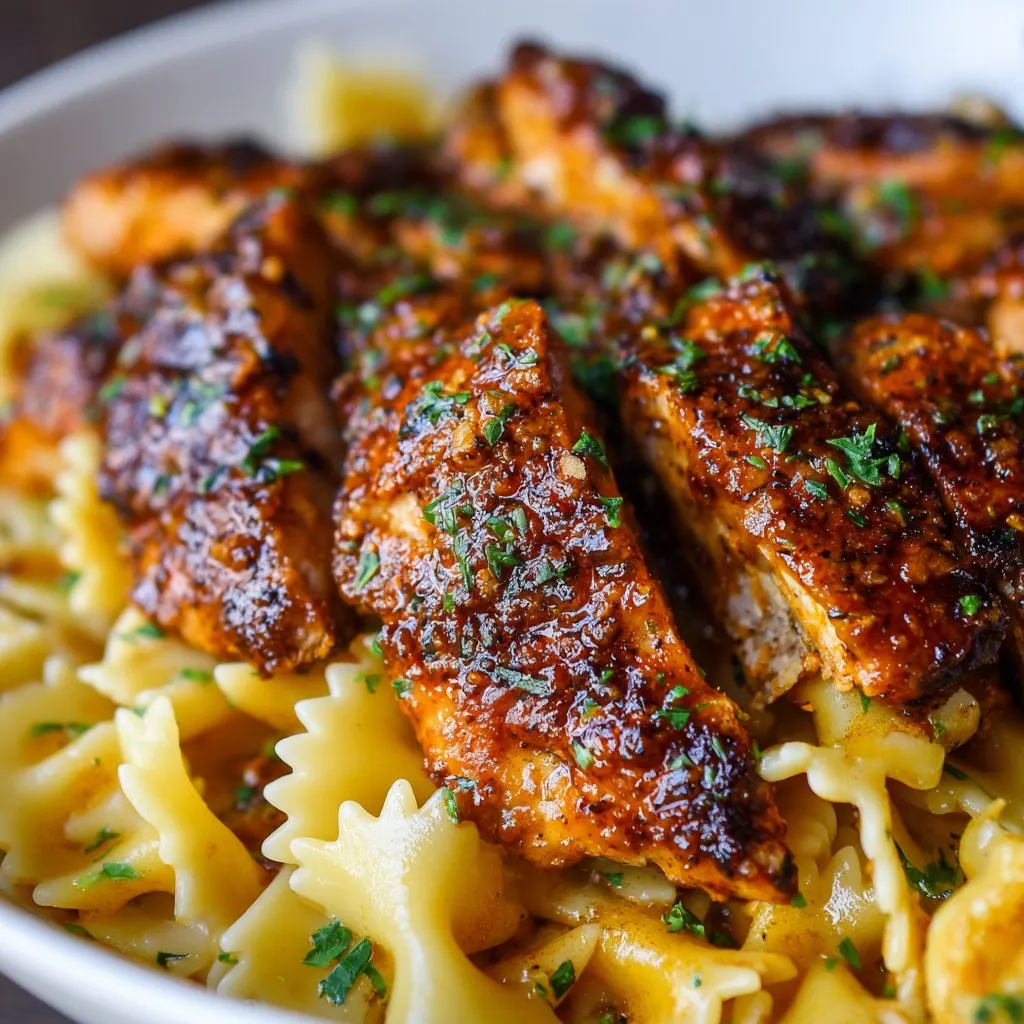 Spicy Cajun Honey Butter Chicken & Pasta: My Go-To Comfort Dish Spicy Cajun Honey Butter Chicken & Pasta