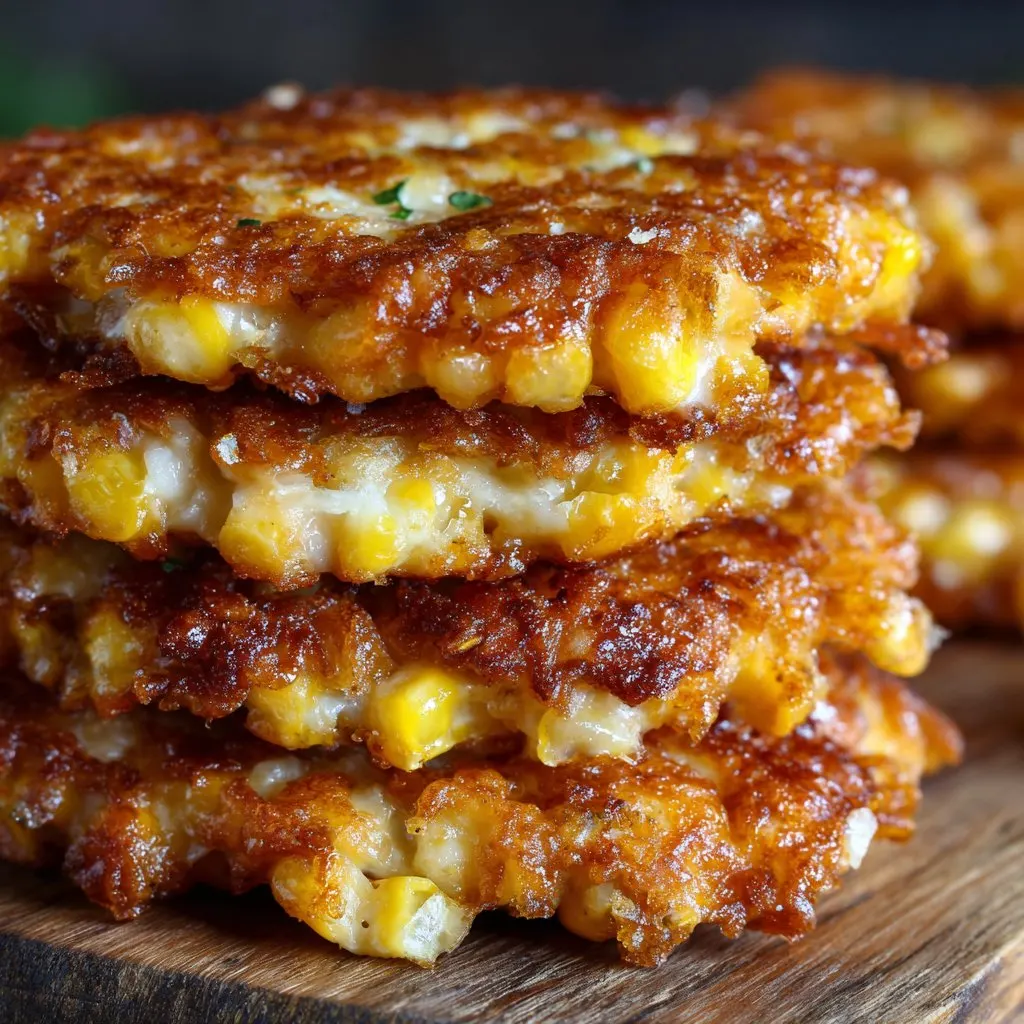 Irresistibly Crispy Cheesy Corn Fritters Recipe for Snack Lovers Irresistibly Crispy Cheesy Corn Fritters Recipe