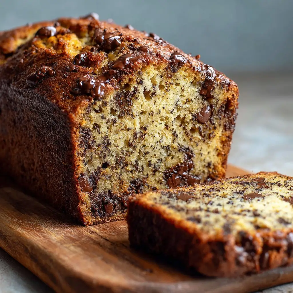 Chocolate‑Chip Banana Bread