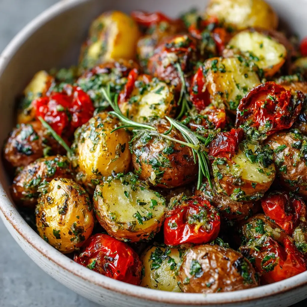 Herbed Roasted Potato Salad Recipe