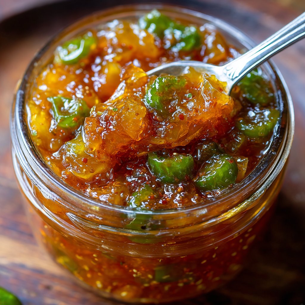 Spicy Pineapple Jalapeño Chutney: A Zingy, Homemade Favorite Spicy Pineapple Jalapeño Chutney