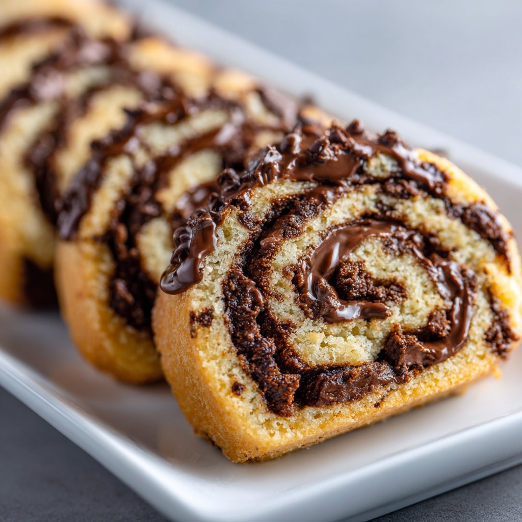 Chocolate Chip Cookie Rolls