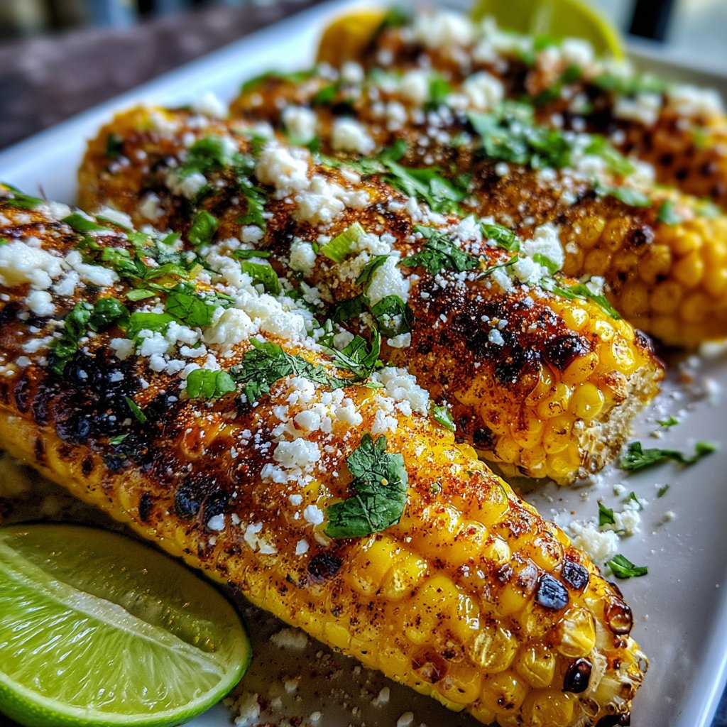 Elote Mexicanos