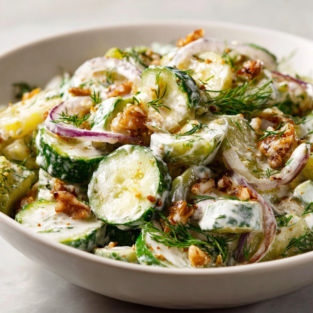 Crunchy Dill Pickle Salad: My Go-To Tangy, Crisp Recipe Crunchy Dill Pickle Salad