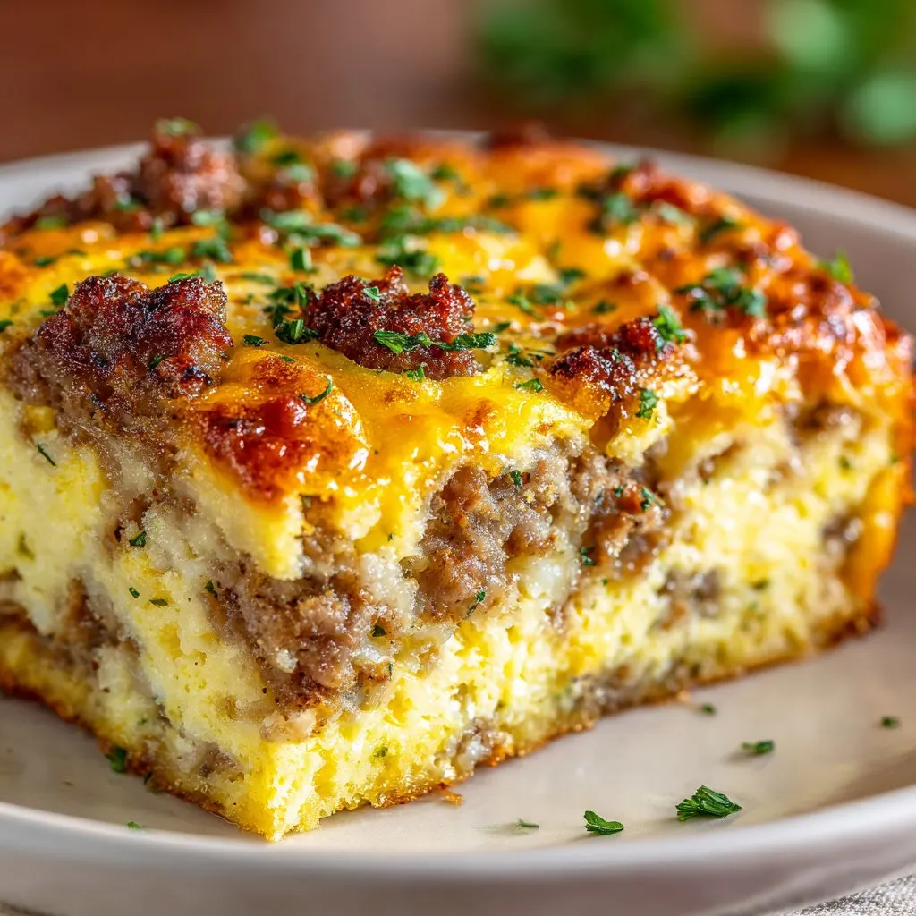 Hashbrown Breakfast Casserole