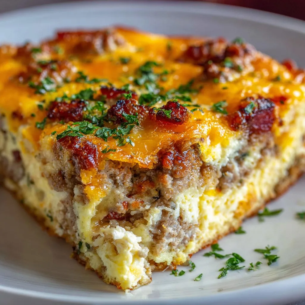 Easy Sausage and Egg Breakfast Casserole Guide for Busy Mornings Easy Sausage and Egg breakfast casserole