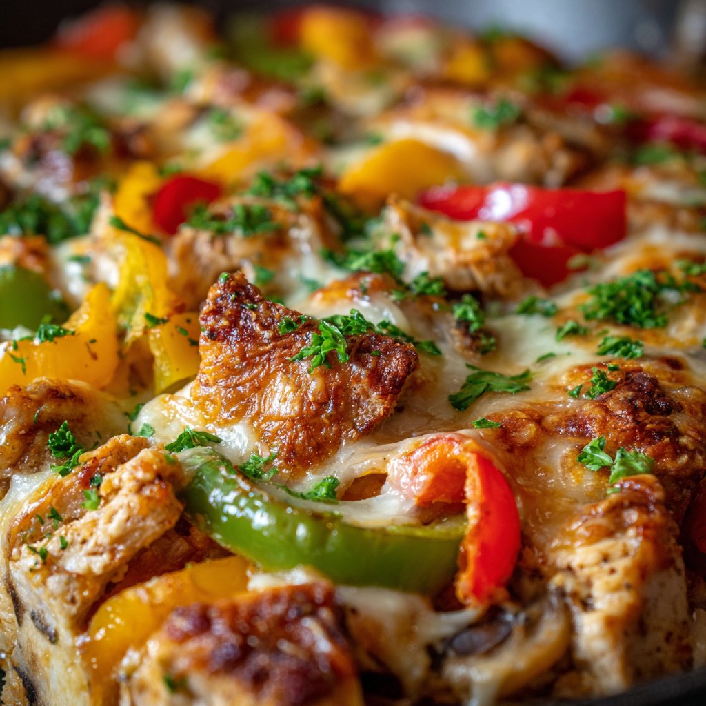Chicken Fajita Casserole: My Go-To Easy Weeknight Wonder Chicken Fajita Casserole