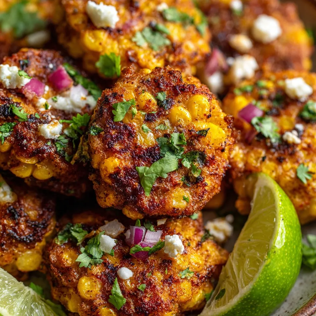 Spicy Mexican Corn Bites: My Favorite Party Snack Recipe Spicy Mexican Corn Bites