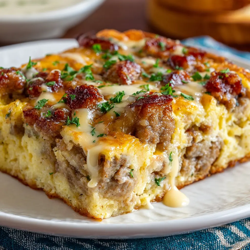 Pancake Sausage Breakfast Casserole: My Lazy Sunday Tradition Pancake Sausage Breakfast Casserole