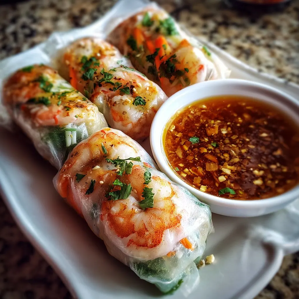 Vietnamese Summer Rolls: My Go-To Fresh and Fun Recipe Vietnamese Summer Rolls