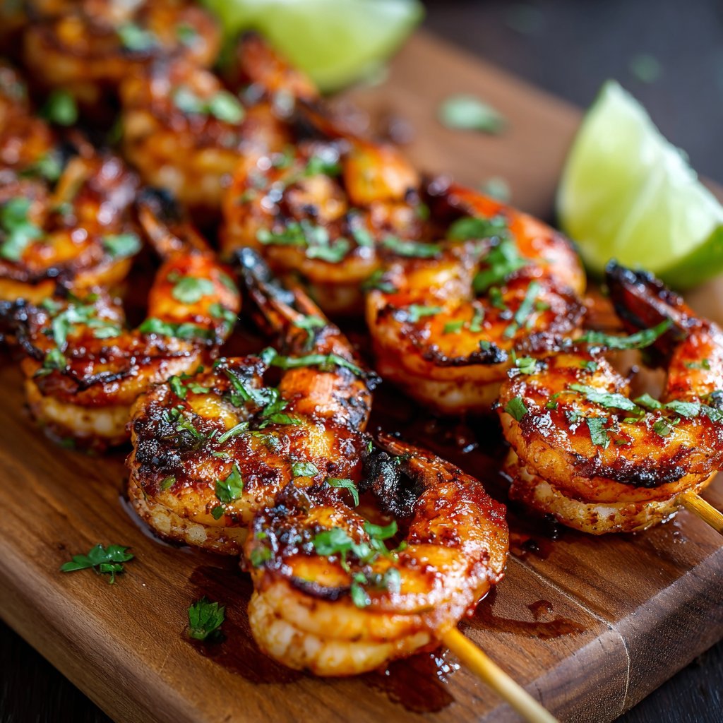 Amazing Spicy Grilled Shrimp Skewers: A Friendly Step-by-Step Guide Amazing Spicy Grilled Shrimp Skewers