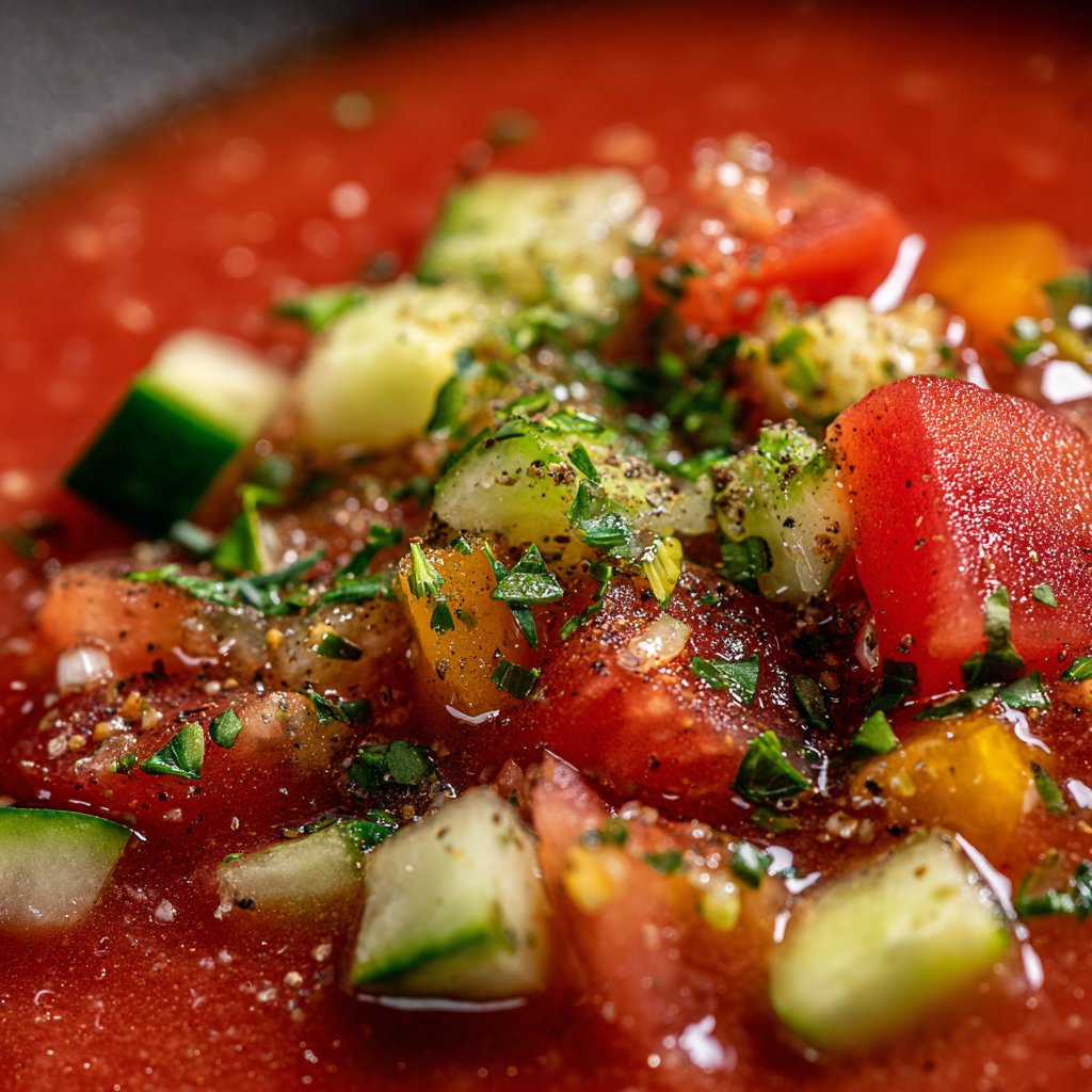 Classic Gazpacho Recipe: My Go-To Chilled Summer Soup Classic Gazpacho