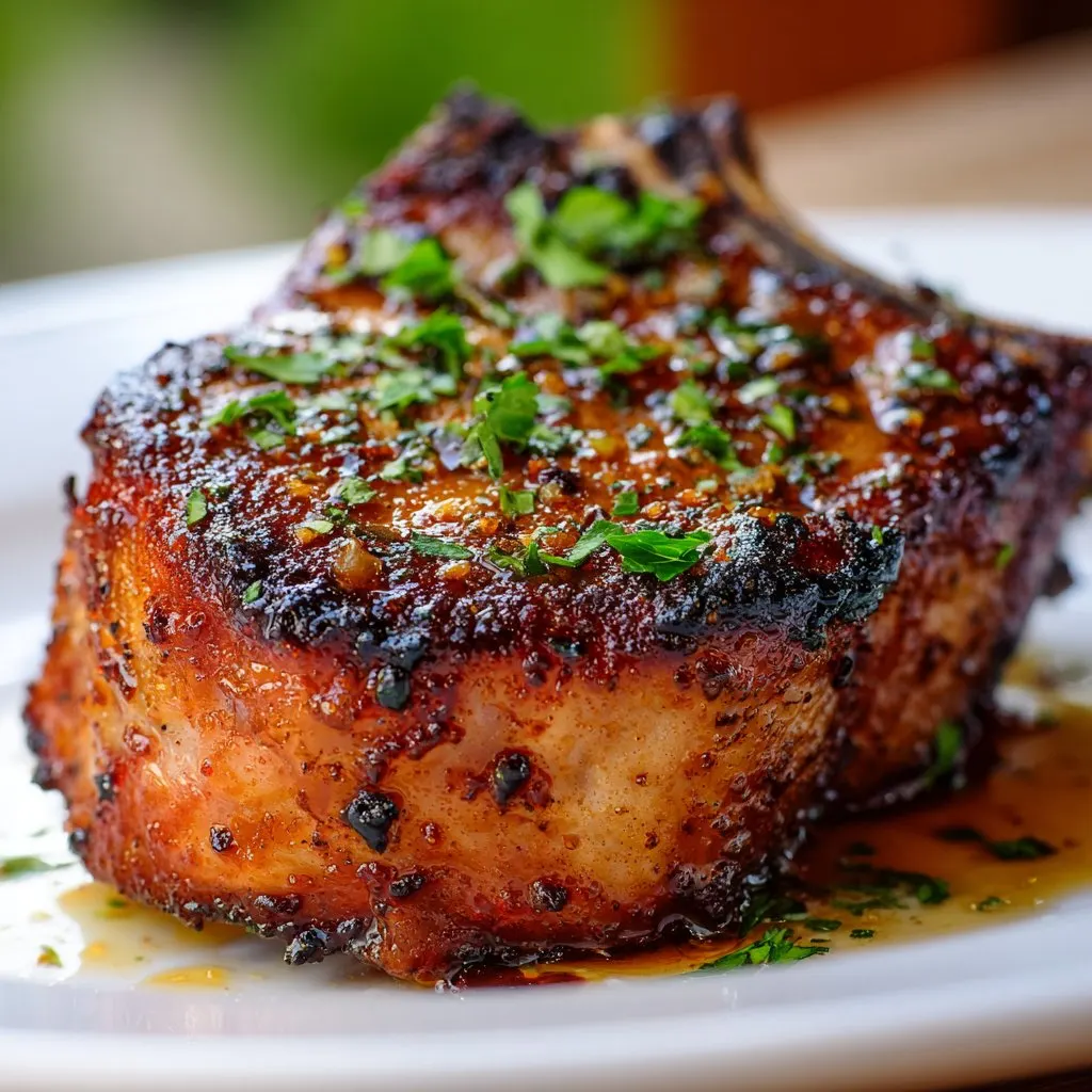 Smoked Pork Chops