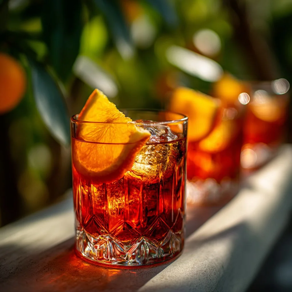 Frozen Negroni