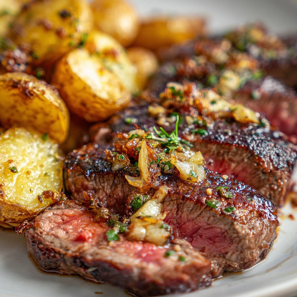 Garlic Butter Steak and Potatoes: My Go-To Comfort Recipe Garlic Butter Steak and Potatoes