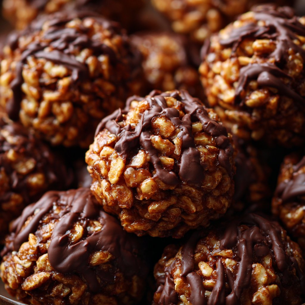 Chocolate Rice Krispie Balls: An Easy, Nostalgic Recipe Chocolate Rice Krispie Balls