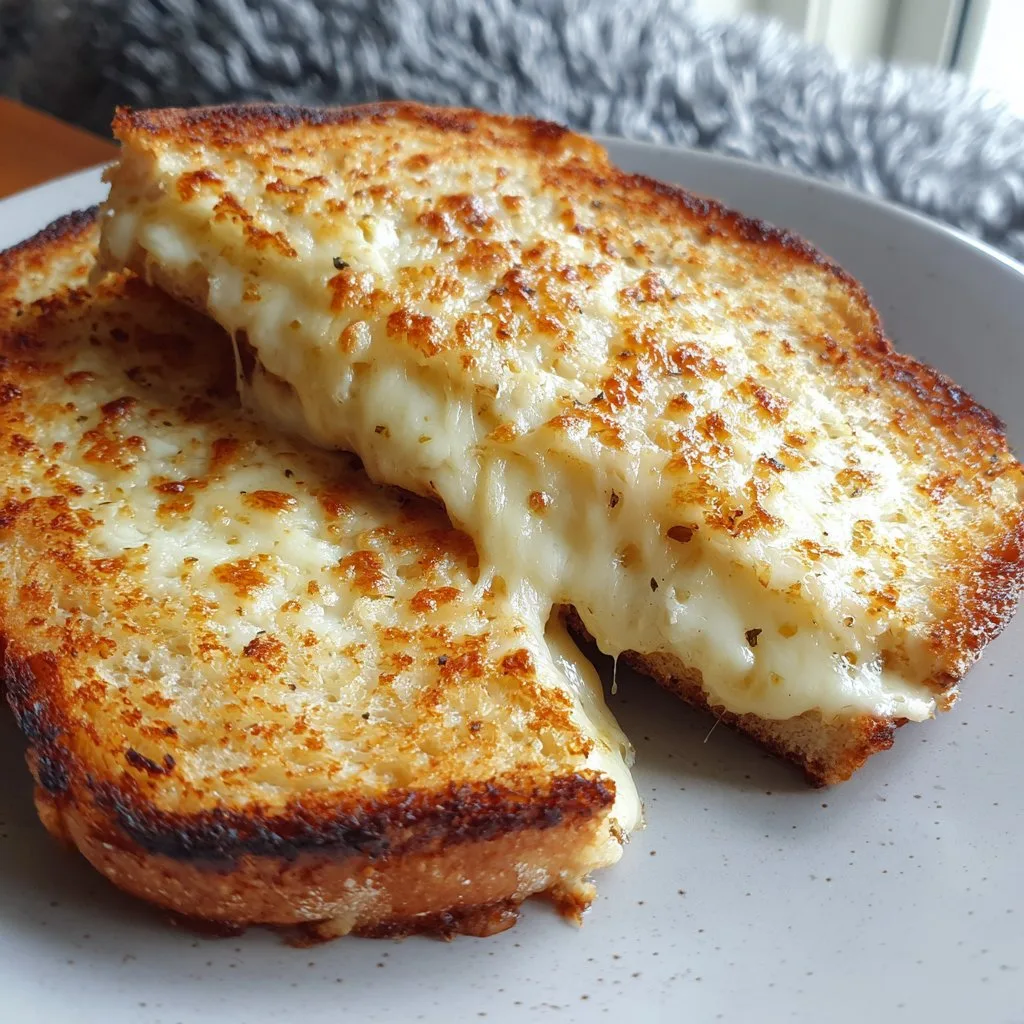 Texas Toast with Melted Cheese: My Favorite Cheat-day Snack Ever Texas Toast with Melted Cheese
