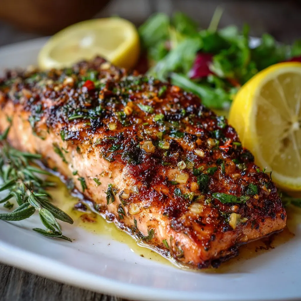 Lemon Garlic Grilled Salmon: My Go-To Easy Summer Recipe Lemon Garlic Grilled Salmon