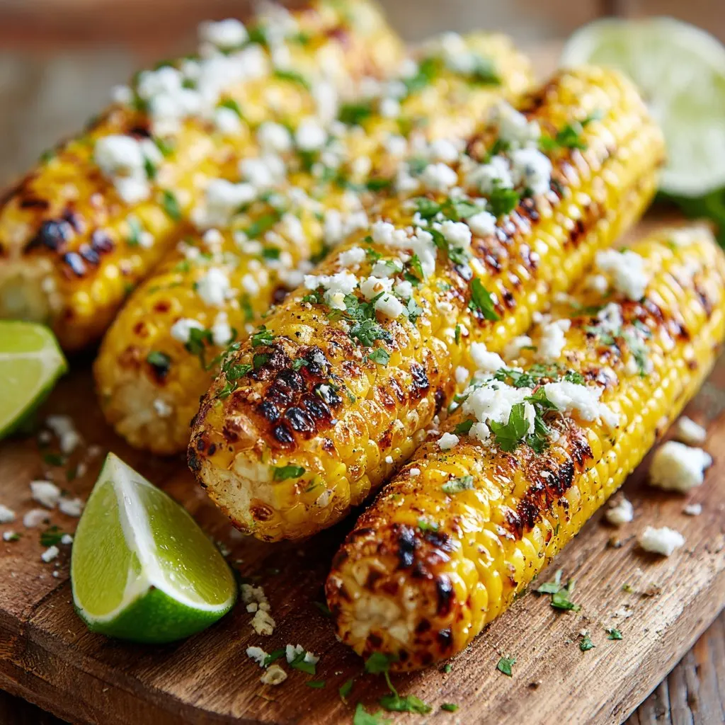 Zesty Lime Grilled Corn on the Cob: Easy, Flavor-Packed Recipe Zesty Lime Grilled Corn on the Cob