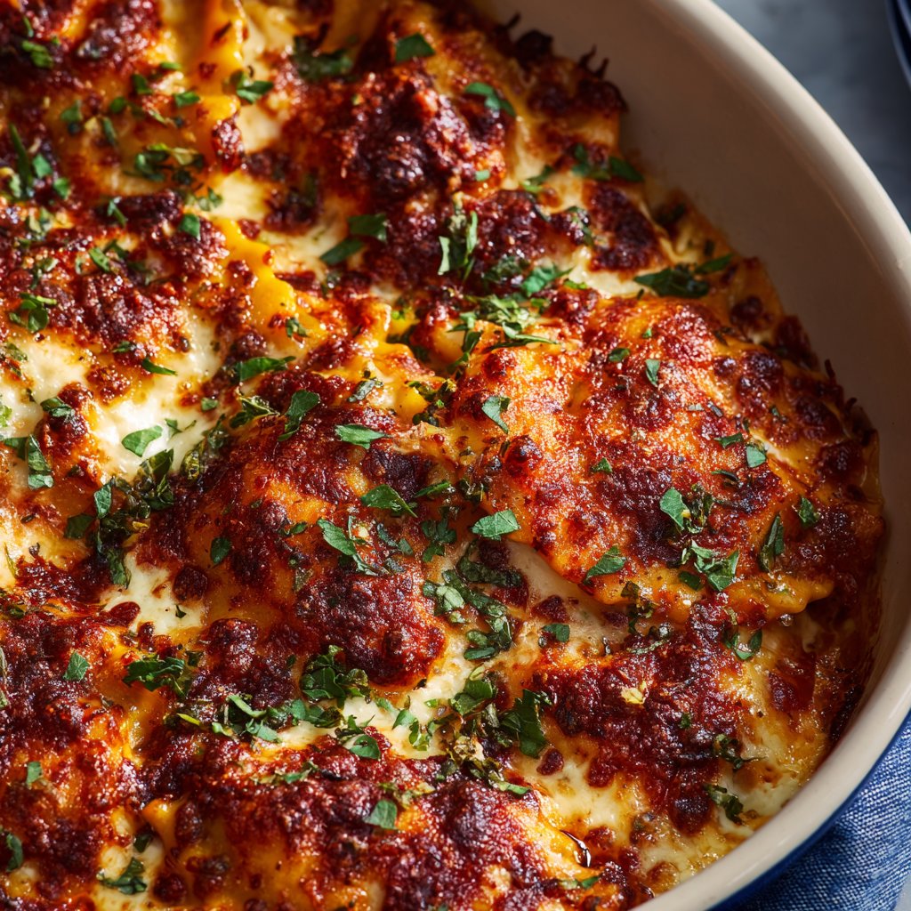 Crispy Ravioli Lasagna Recipe: My Cozy, Crunchy Favorite Crispy Ravioli Lasagna Recipe