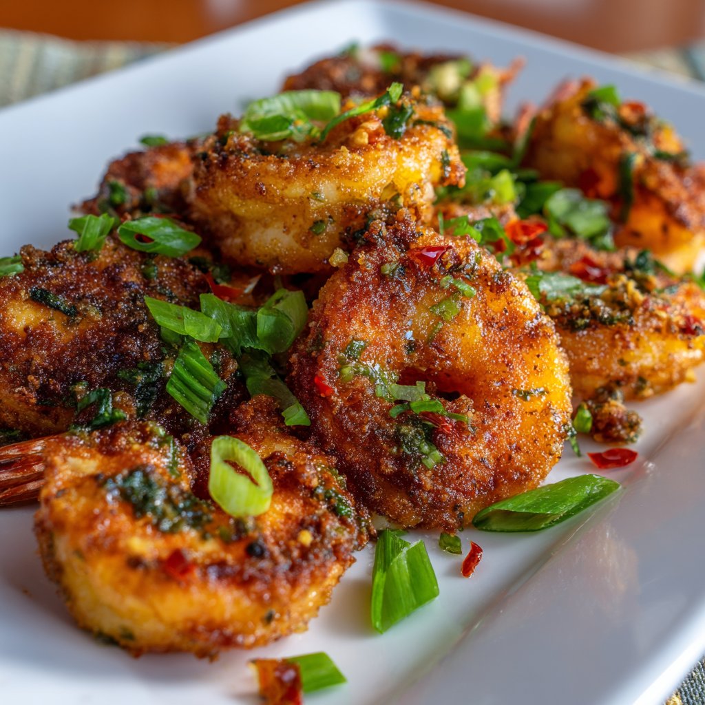 Perfect Fried Shrimp: My Go-To Crispy Comfort Food Recipe Perfect Fried Shrimp