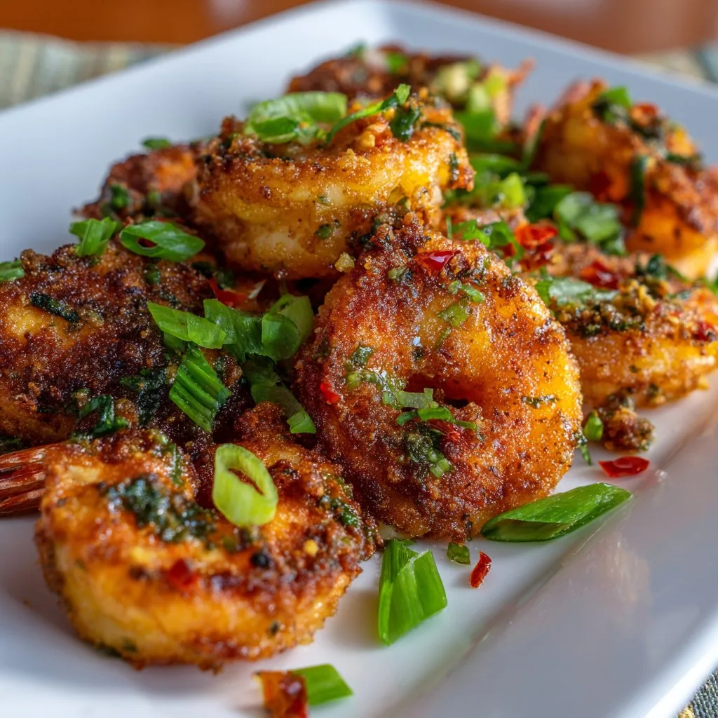 Perfect Fried Shrimp: My Go-To Crispy Comfort Food Recipe Perfect Fried Shrimp