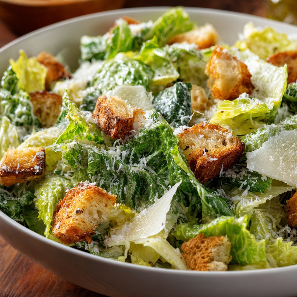 Caesar Salad Recipe: My Go-To for Crunch, Creaminess & Laughs Caesar Salad
