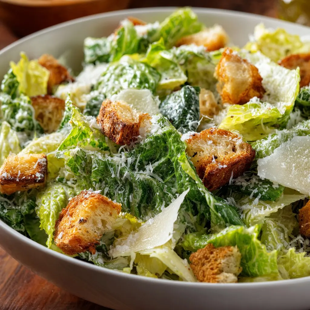 Caesar Salad Recipe: My Go-To for Crunch, Creaminess & Laughs Caesar Salad