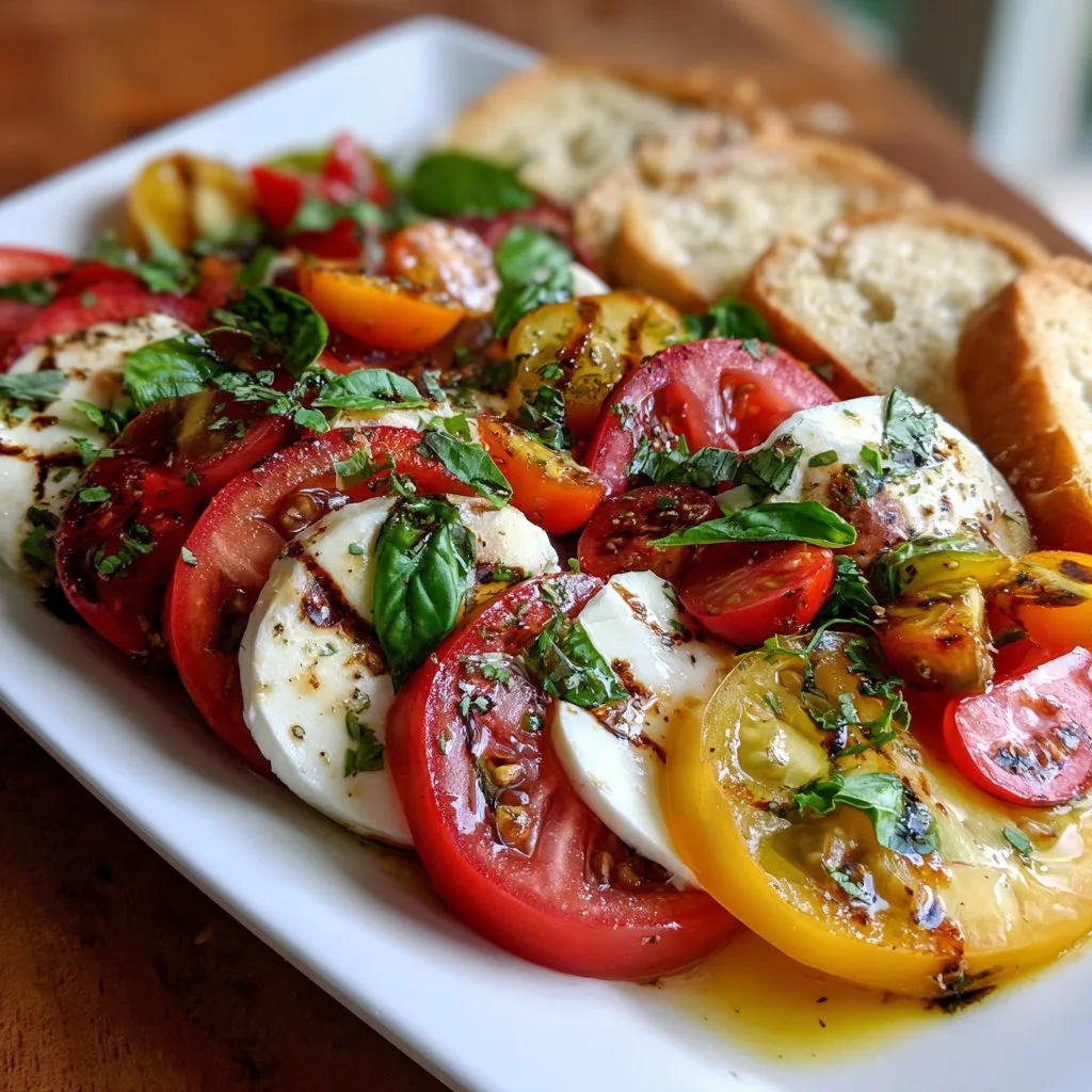 Caprese Salad Recipe: How I Actually Make It at Home Caprese Salad