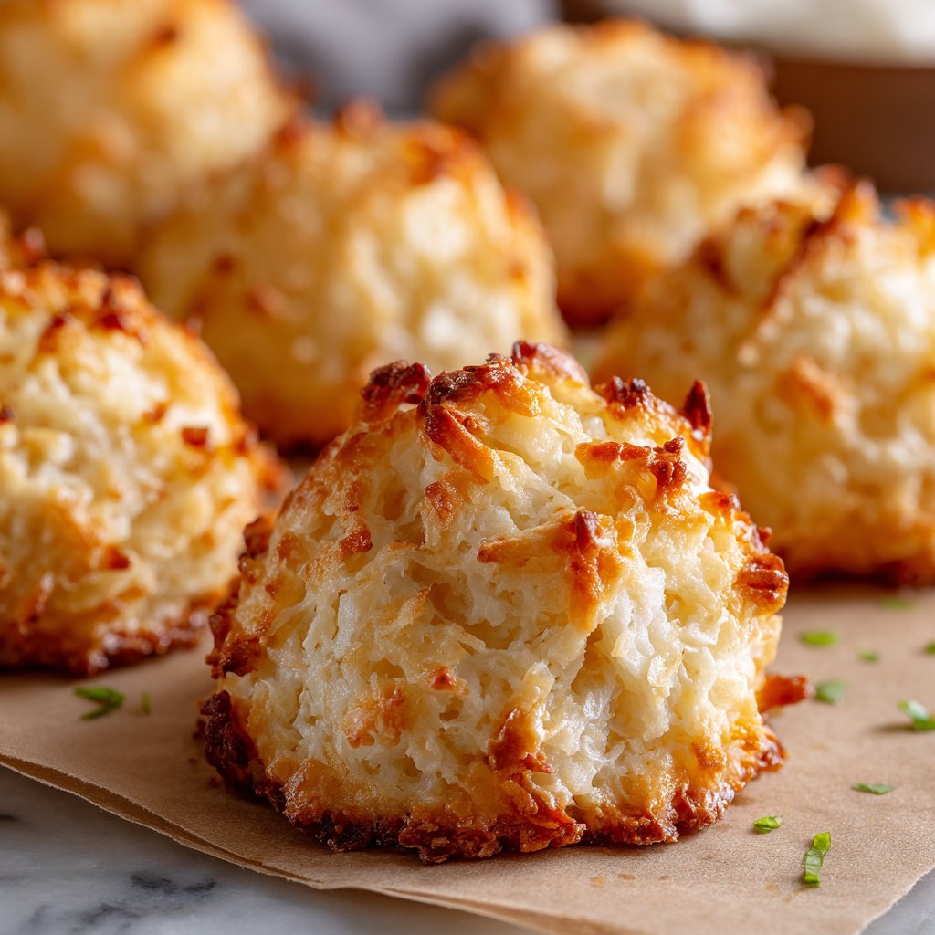 Lime Coconut Macaroons
