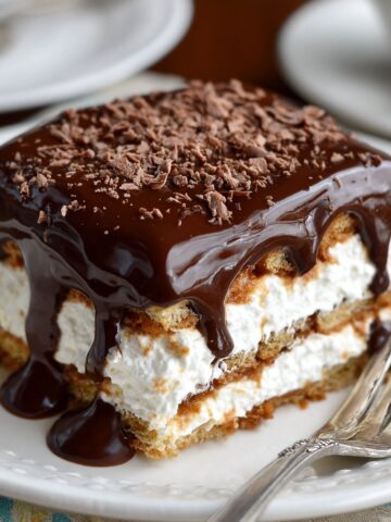 No-Bake Chocolate Eclair Cake: My Go-To Lazy Day Treat
