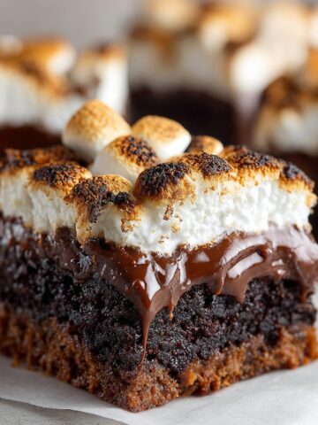 S’mores Brownie Bars: Gooey, Easy, and Totally Irresistible
