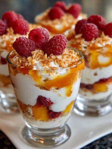 Peach Melba Parfaits: My Go-To Homey (and Easy!) Treat