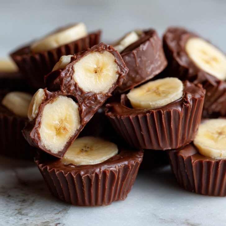 Frozen Banana Chocolate Bites: My Go-To Easy Treat Recipe