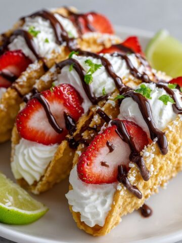 Easy Ice Cream Tacos: My Go-To Summer Treat Recipe