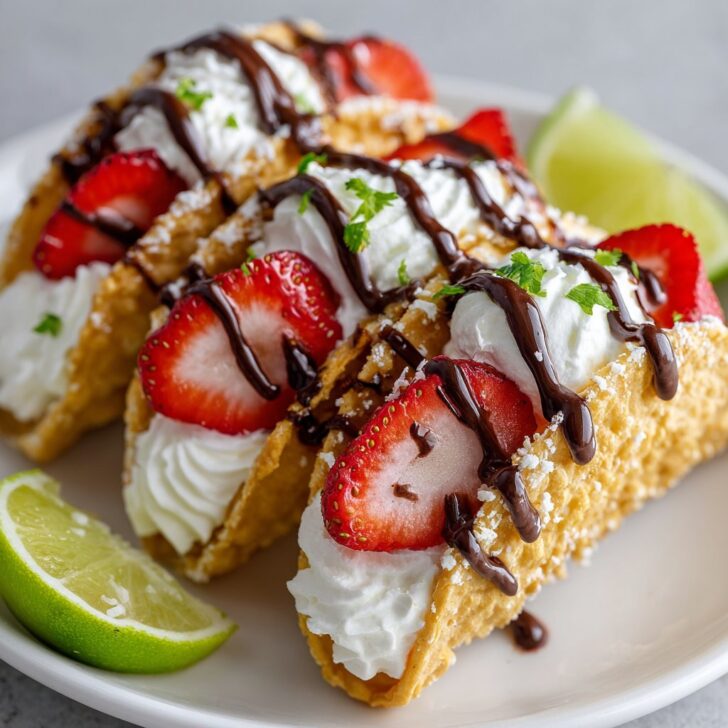 Easy Ice Cream Tacos: My Go-To Summer Treat Recipe