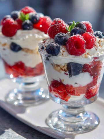 Berry Lemon Yogurt Parfaits That'll Brighten Up Breakfast