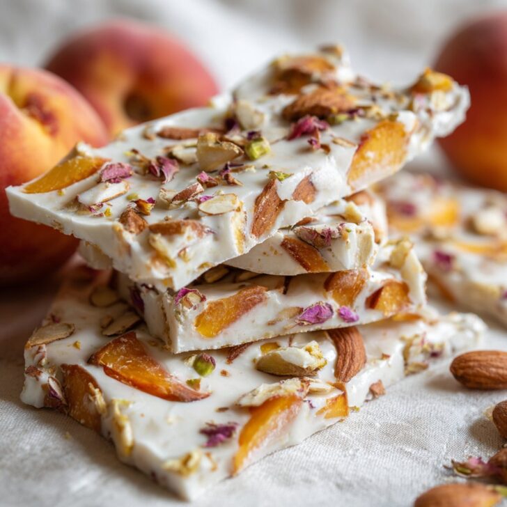Peach Yogurt Freezer Bark: My Go-To Easy Summer Treat
