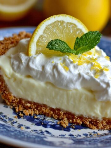 Frozen Lemonade Pie: My Favorite Lazy Summer Dessert