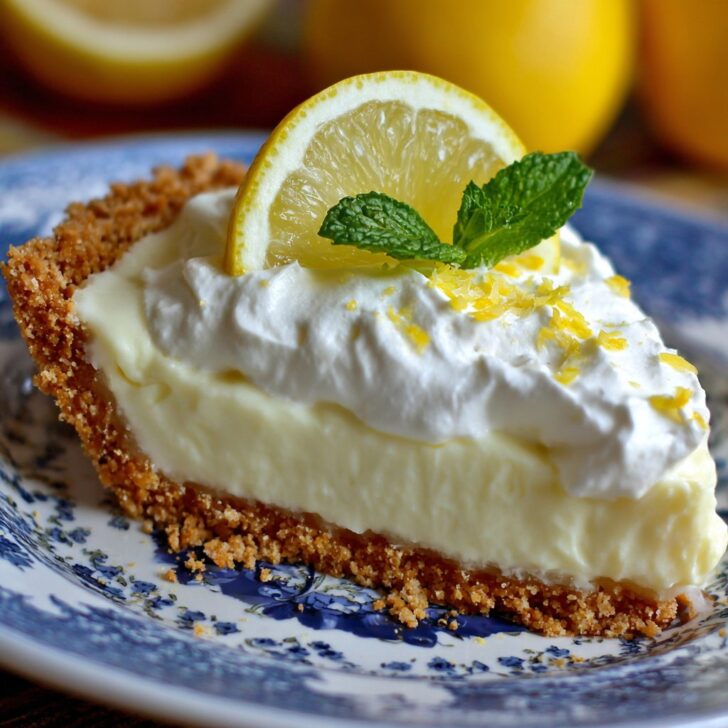 Frozen Lemonade Pie: My Favorite Lazy Summer Dessert