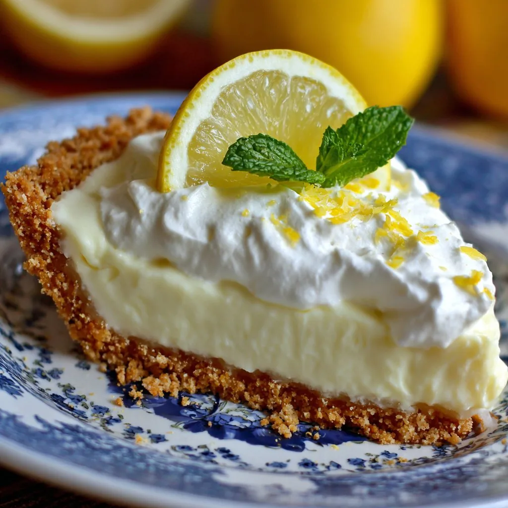 Frozen Lemonade Pie