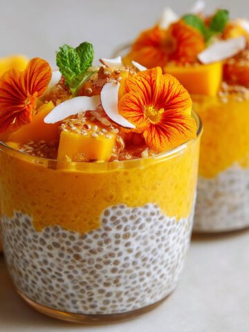 Mango Coconut Chia Pudding: My Go-To Breakfast Treat