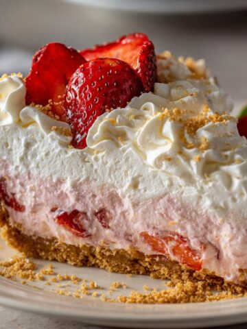 Frozen Strawberry Cream Pie: Easy, Creamy Summer Magic