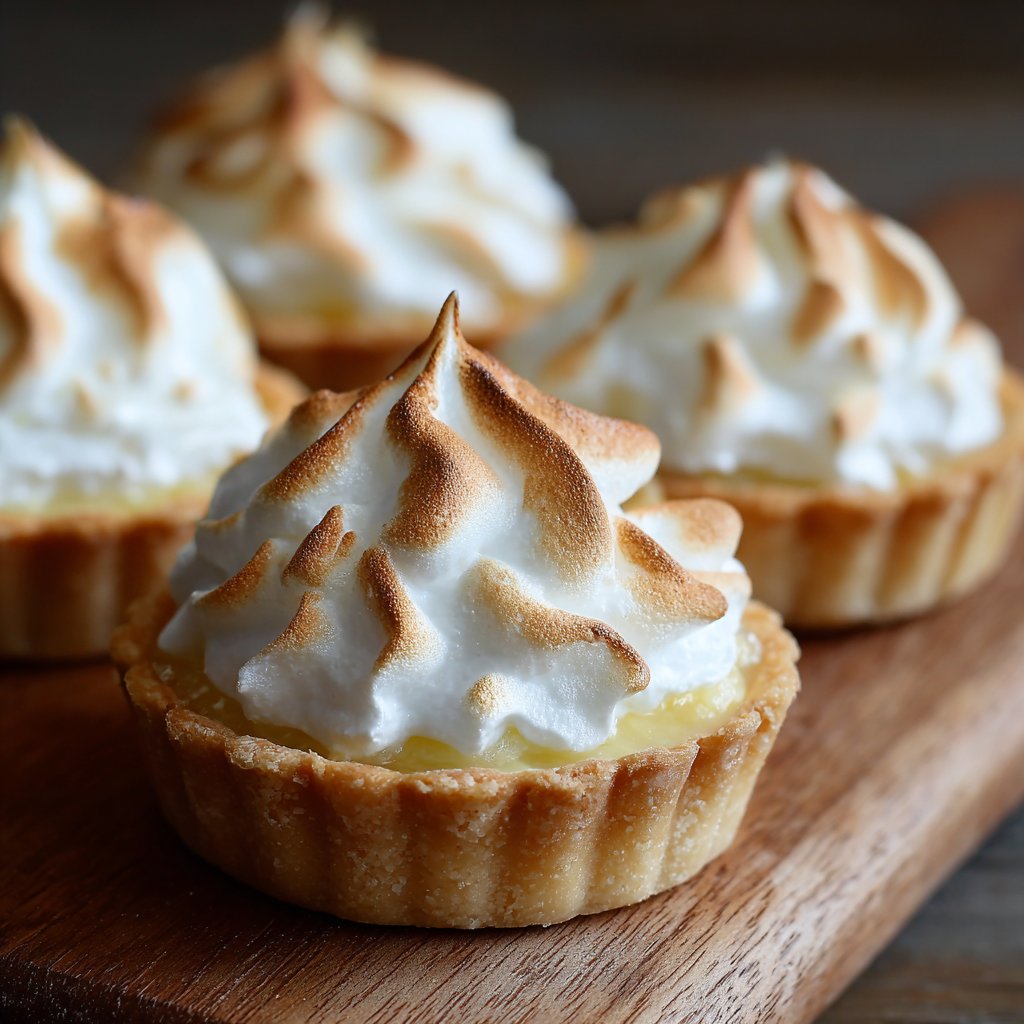 Mini Lemon Meringue Pies
