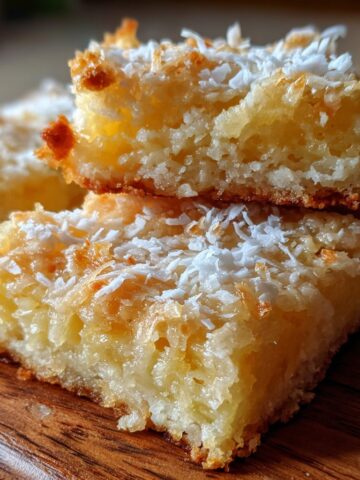 Coconut Pineapple Bars: My Comfort Bake with a Tropical Twist